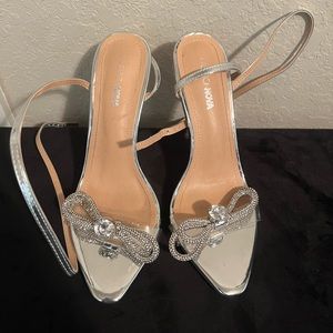 Heeled sandal